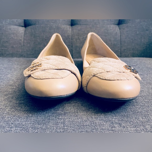 NWOB Tory Burch Leila Quilted Ballerina Loafers (NEW) - Picture 5 of 11